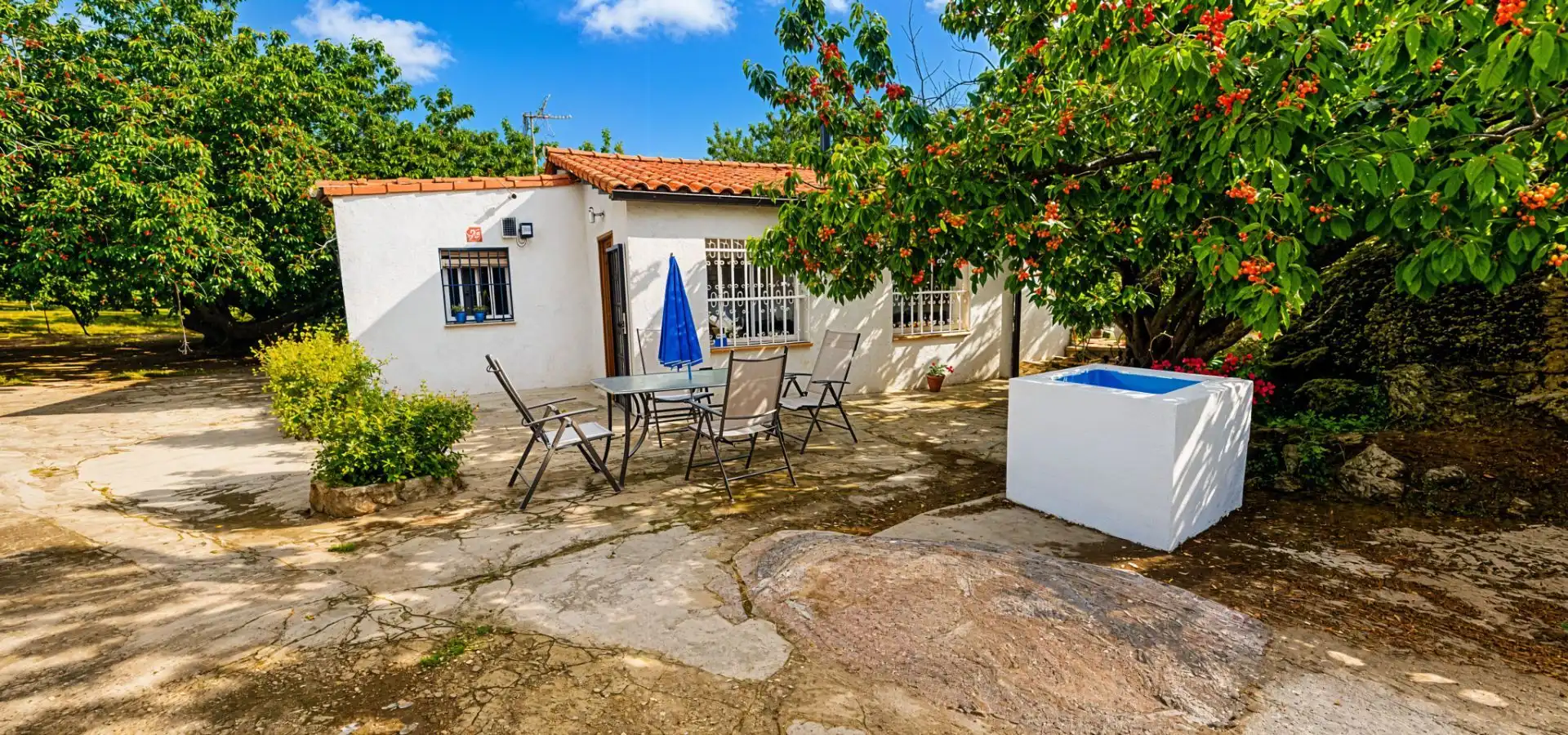 Terraza de Terreno en venta en Garganta la Olla