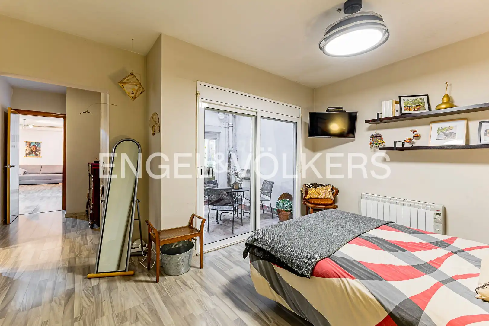 Schlafzimmer von Wohnungen zum Verkauf in Torrelles de Llobregat mit Heizung und Terrasse