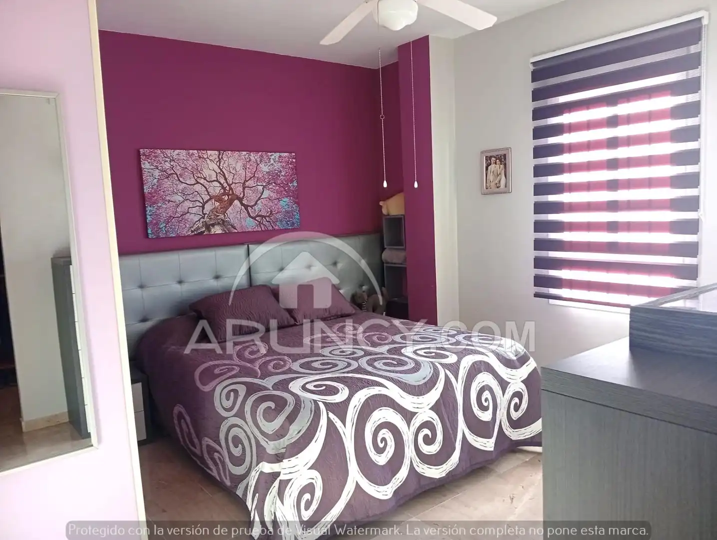 Schlafzimmer von Wohnung zum Verkauf in Alcalá de Guadaira mit Klimaanlage, Heizung und Terrasse