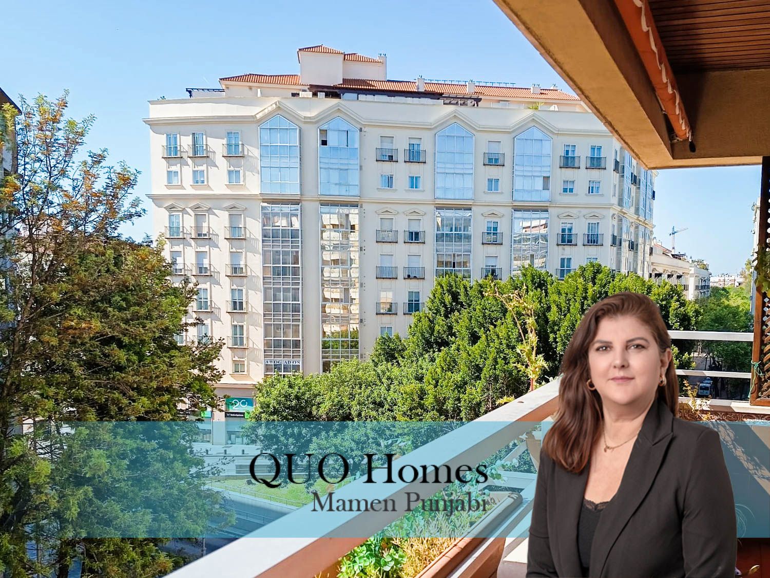 Vista exterior de Piso en venta en Jerez de la Frontera con Aire acondicionado y Balcón