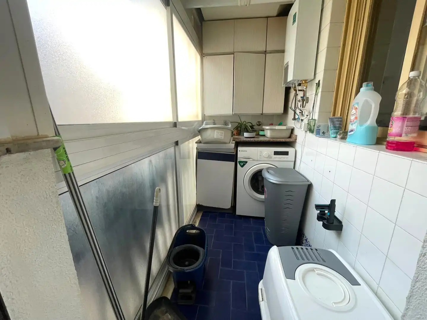Balcony of Flat for sale in Valencia  with Furnished and Balcony