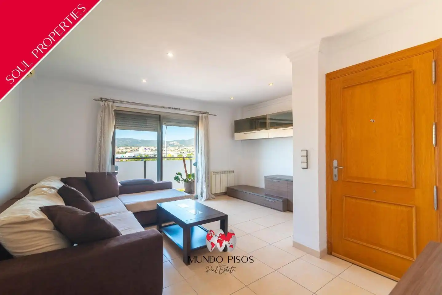 Flat for rent in calle de Joan Mascaró i Fornés, El Secar de la Real
