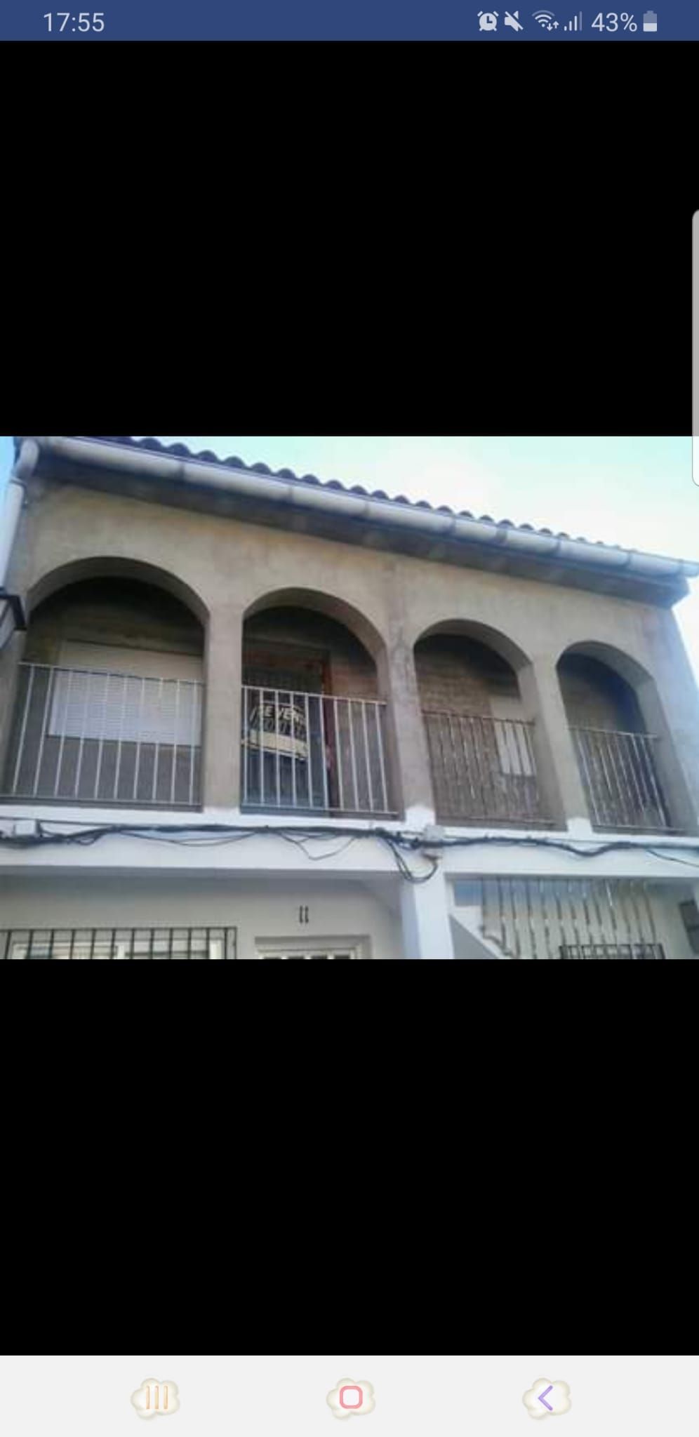 Exterior view of Flat for sale in Almodóvar del Pinar  with Balcony