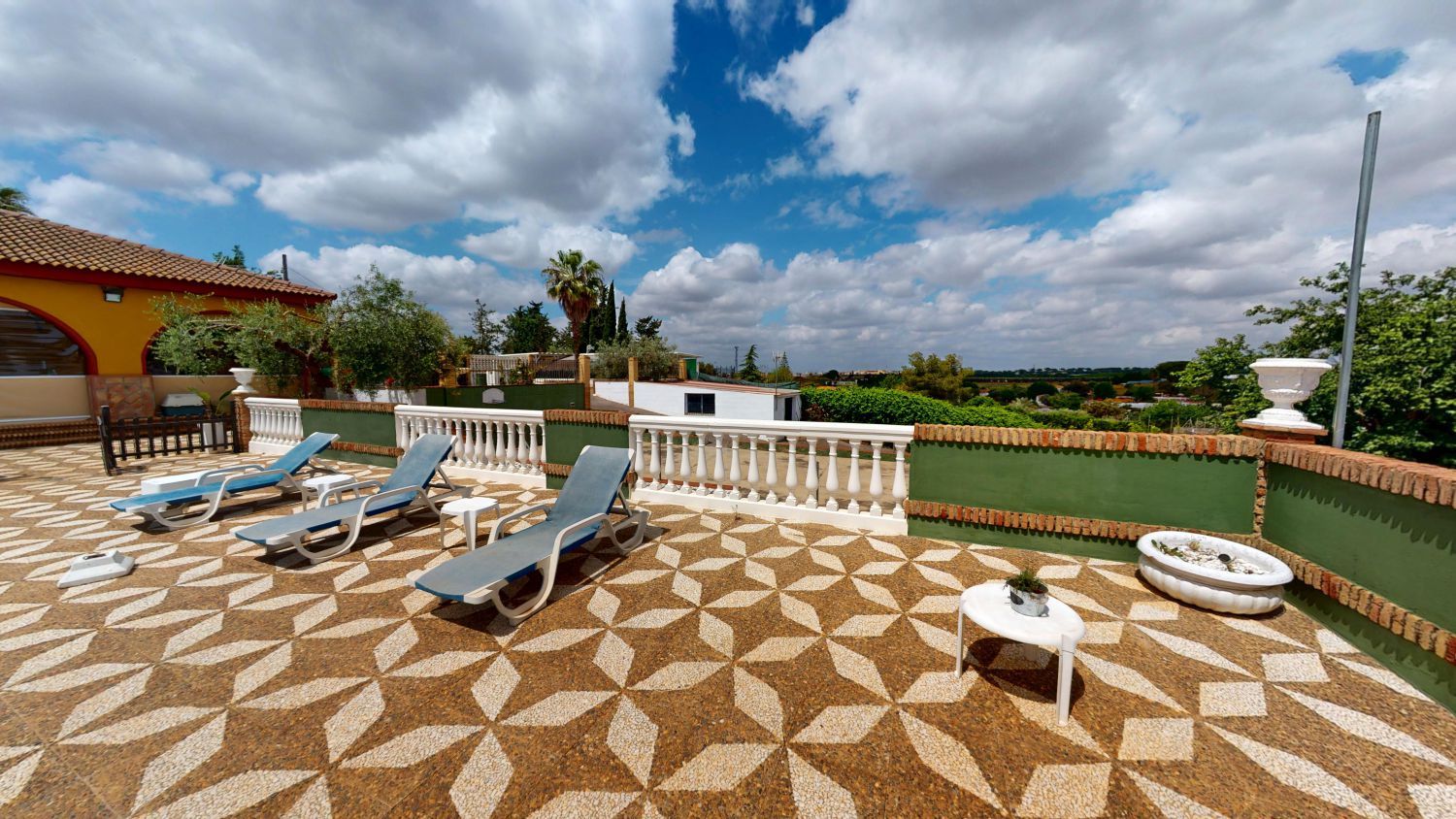 Terrace of House or chalet for sale in Alcalá de Guadaira  with Terrace