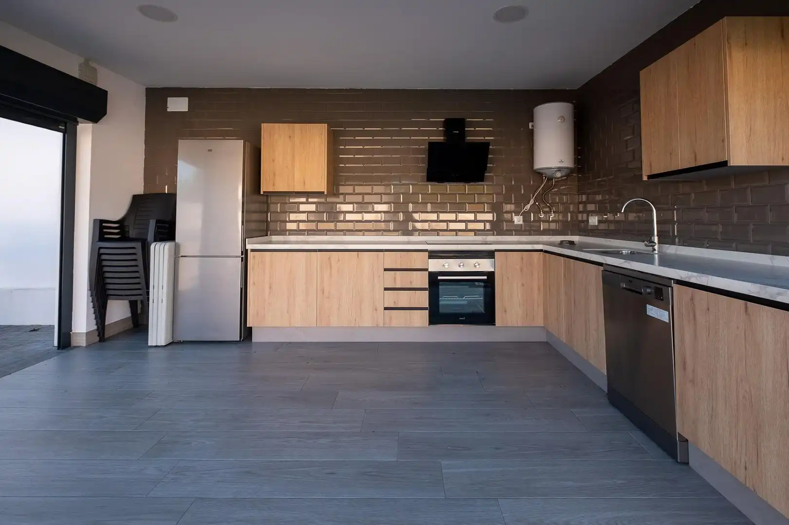 Kitchen of Houses for sale in Ayamonte  with Air Conditioner, Private garden and Storage room