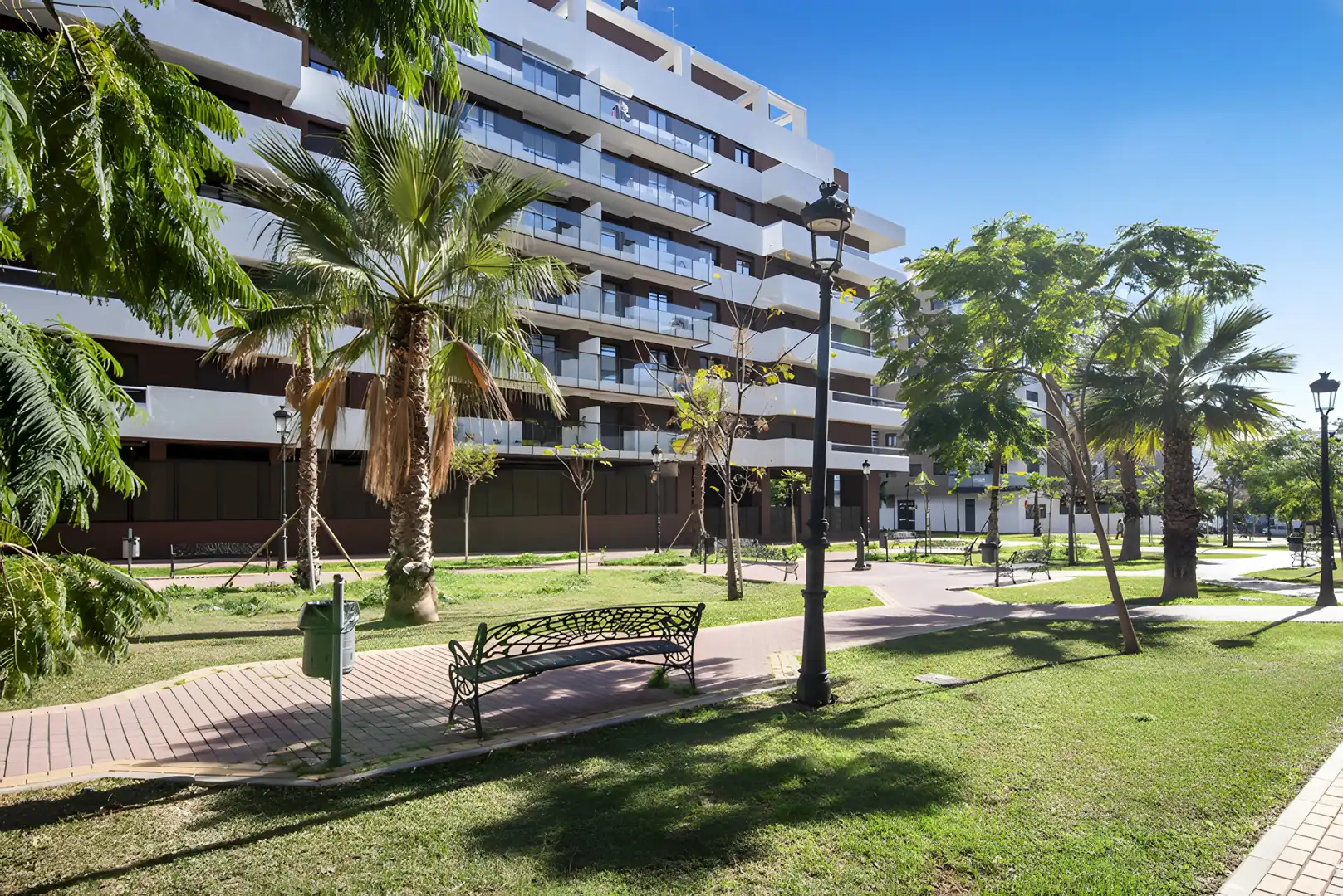 Apartament amb piscina en venda a Estepona Pueblo, imagen 25