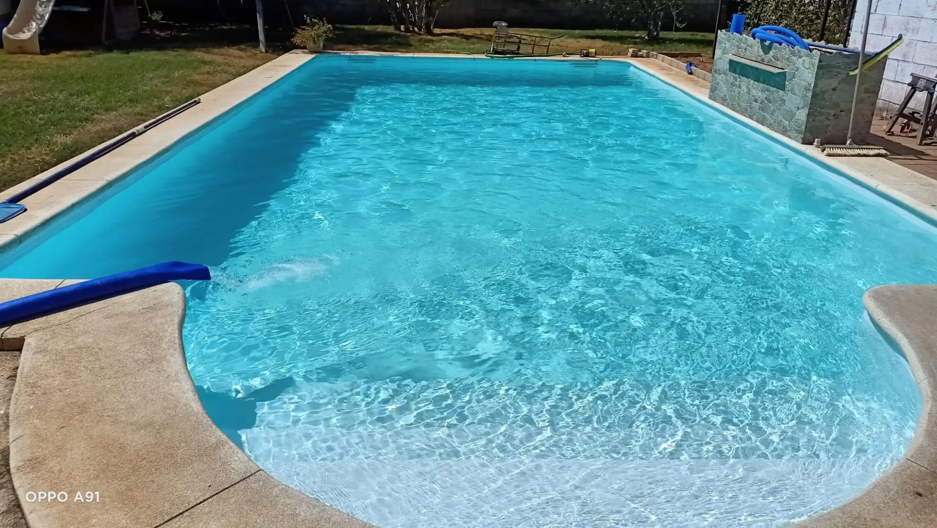 Piscina de Finca rústica en venta en Carmona con Jardín privado y Piscina
