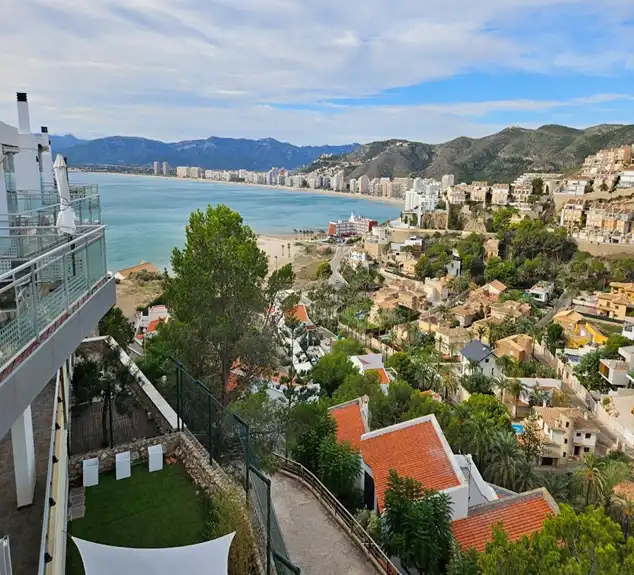 Exterior view of Houses for sale in Cullera  with Air Conditioner, Heating and Private garden