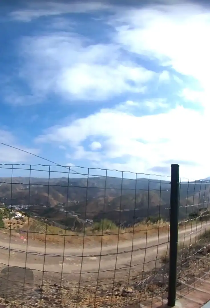 Vista exterior de Finca rústica en venda en El Borge amb Jardí privat, Terrassa i Traster
