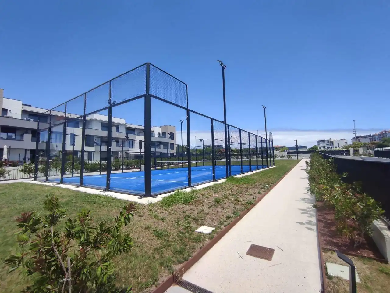 Vista exterior de Planta baja de alquiler en Santander con Calefacción, Jardín privado y Parquet