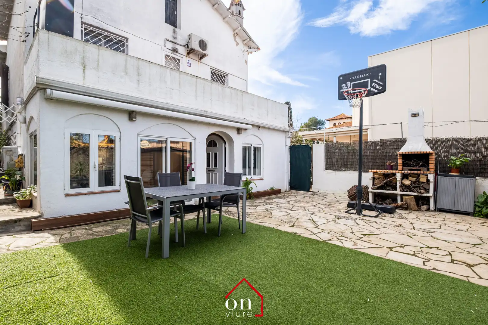 Terrace of Ground floor for sale in Sant Cugat del Vallès  with Heating, Private garden and Terrace