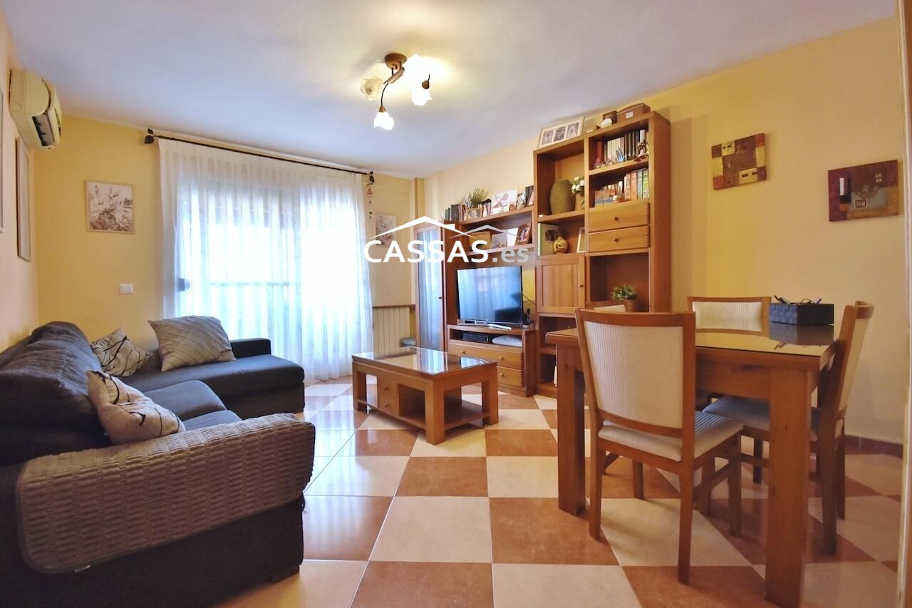 Living room of Flat for sale in Torrejón de Ardoz  with Air Conditioner, Heating and Terrace