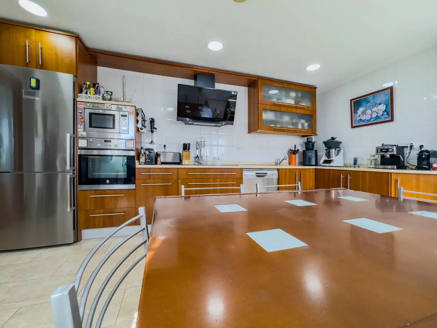 Cocina de Casa o chalet en venta en Camargo con Calefacción, Jardín privado y Parquet