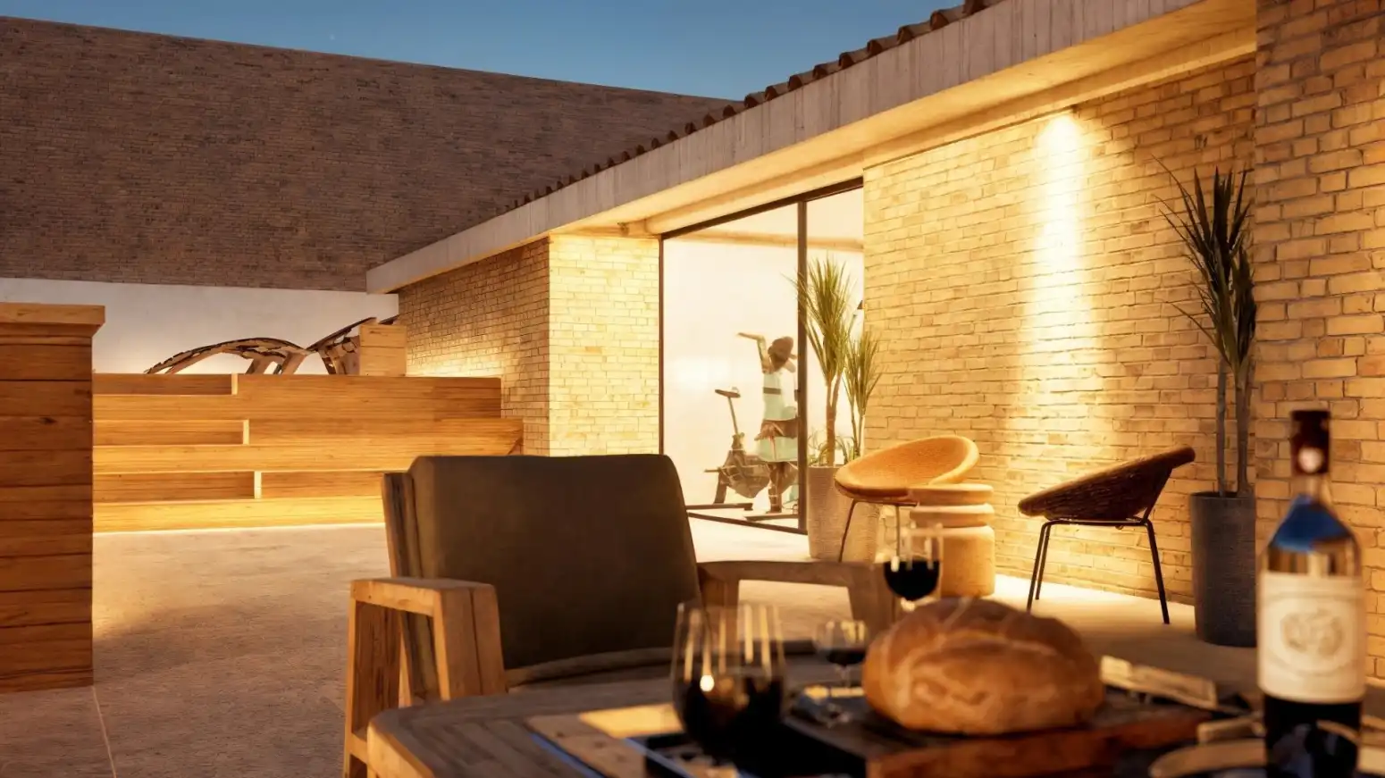 Terraza de Piso en venta en Viladecans con Terraza, Piscina y Balcón