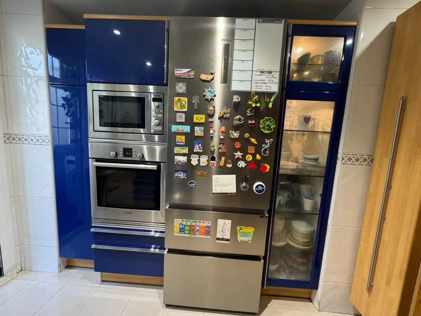 Kitchen of Flat for sale in Madrid  with Air Conditioner, Heating and Terrace