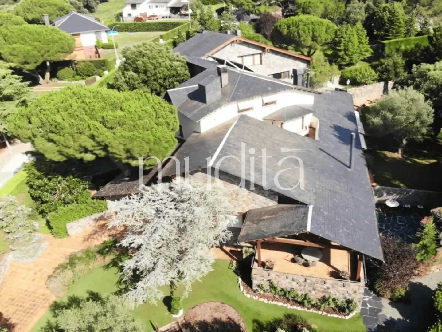 Jardín de Casa o chalet en venta en Seva con Calefacción, Jardín privado y Terraza