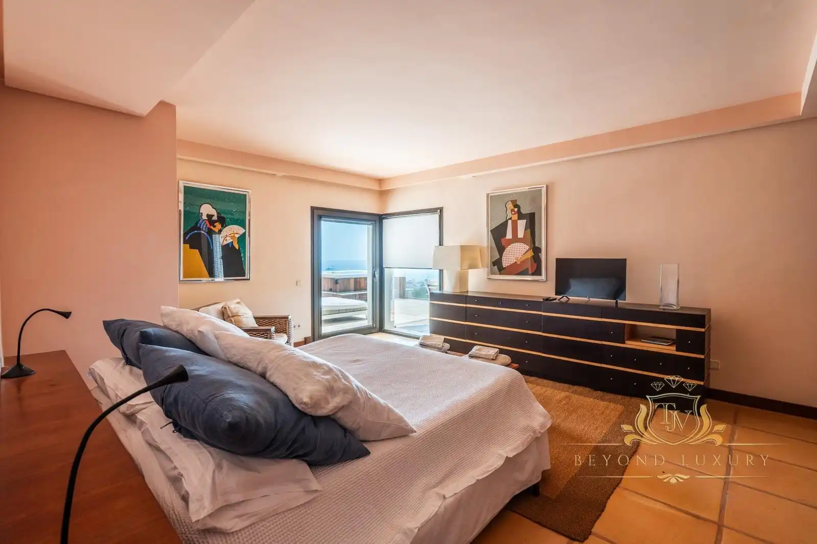 Bedroom of Houses for sale in Eivissa  with Air Conditioner, Private garden and Terrace