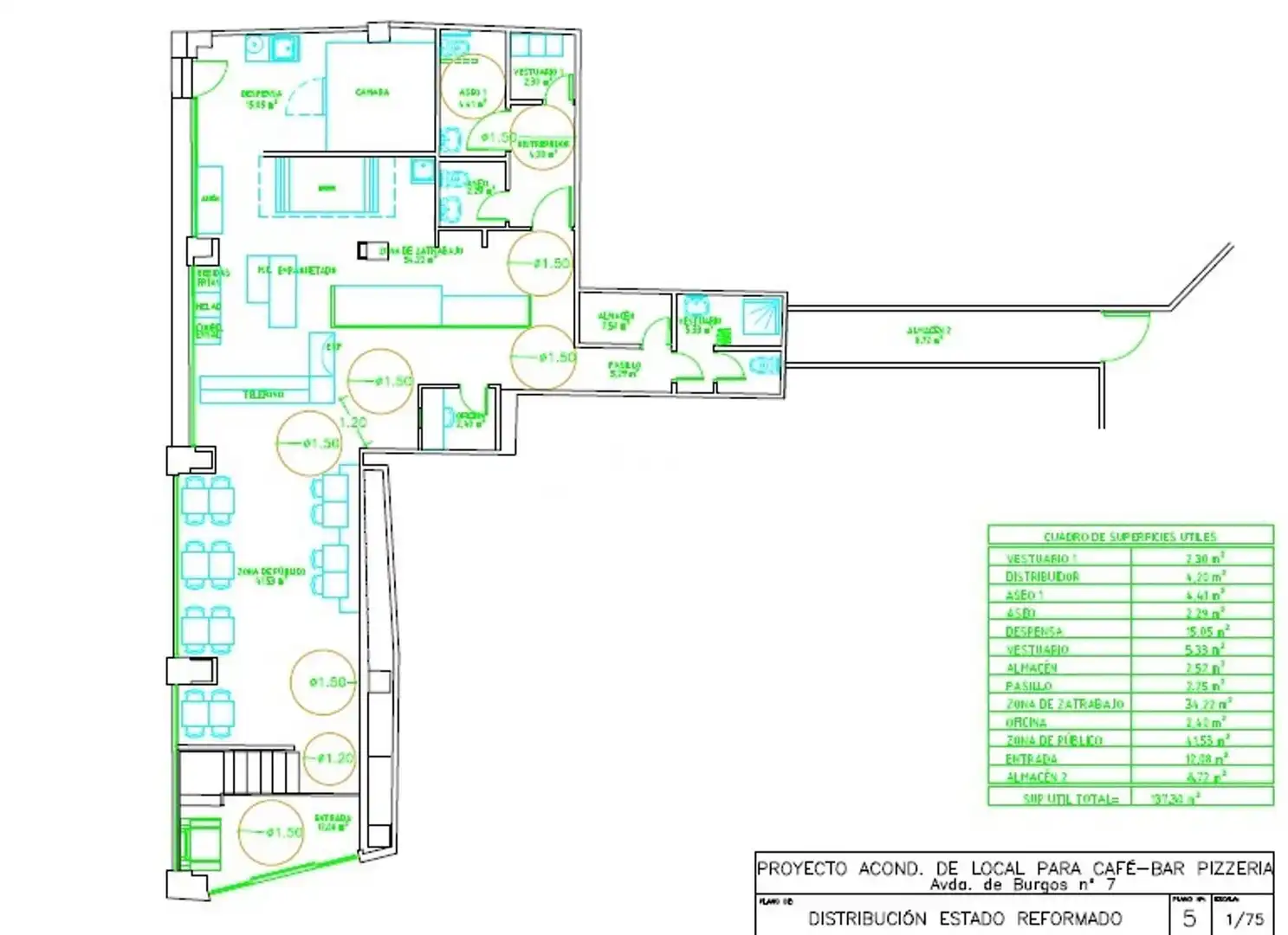Business premises for sale in Burgos, imagen 23