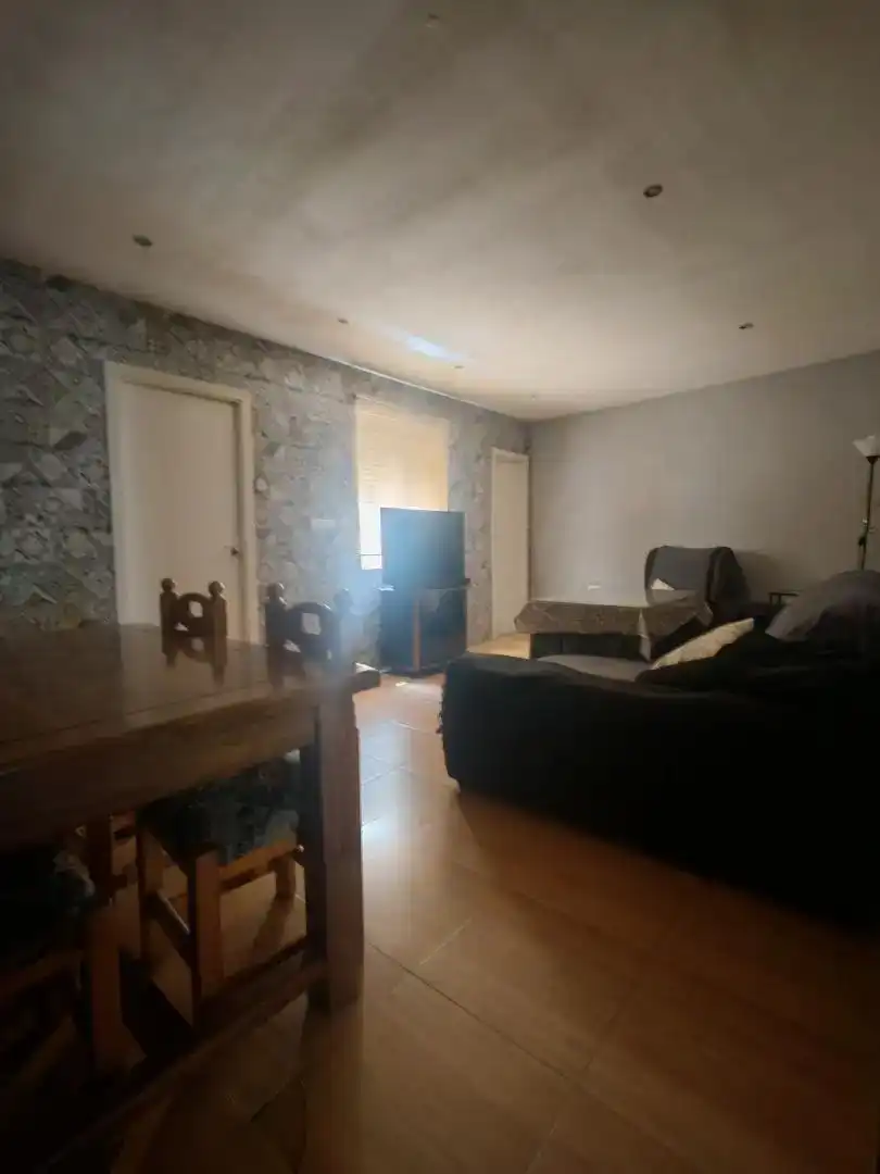 Sala d'estar de Casa adosada en venda en Las Gabias