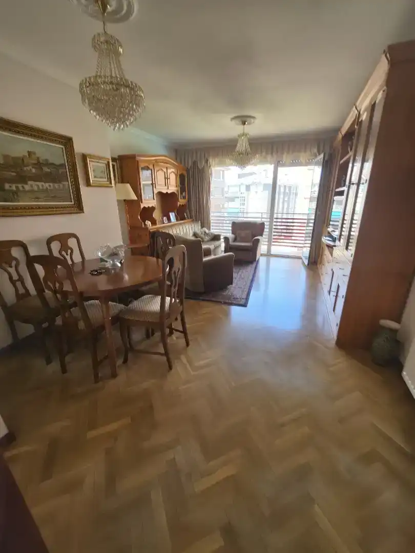 Sala d'estar de Pis en venda en Béjar amb Jardí privat, Traster i Piscina