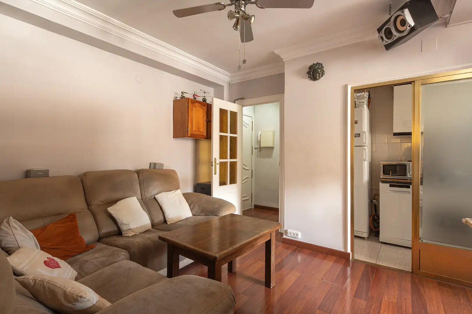 Living room of Flat for sale in Genil