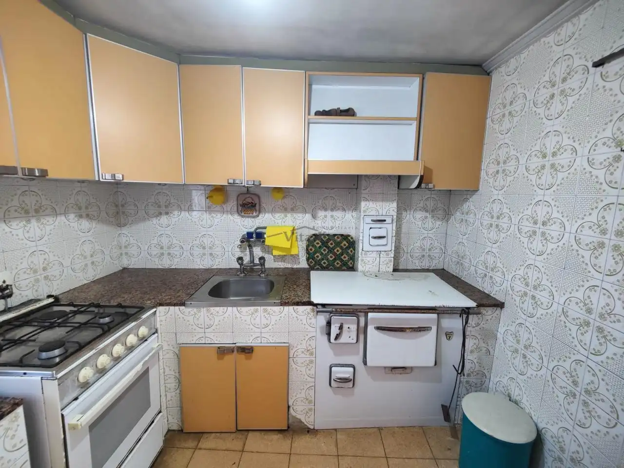 Cocina de Casa o chalet en venta en Taboadela con Jardín privado, Terraza y Amueblado