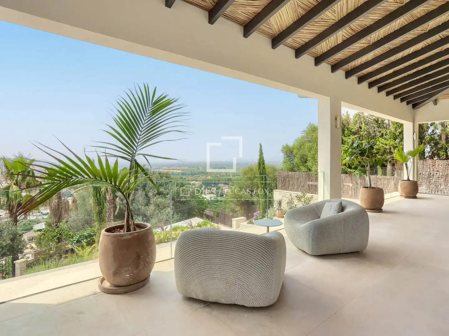 Terrassa de Casa o xalet en venda en Bunyola amb Aire condicionat, Calefacció i Jardí privat