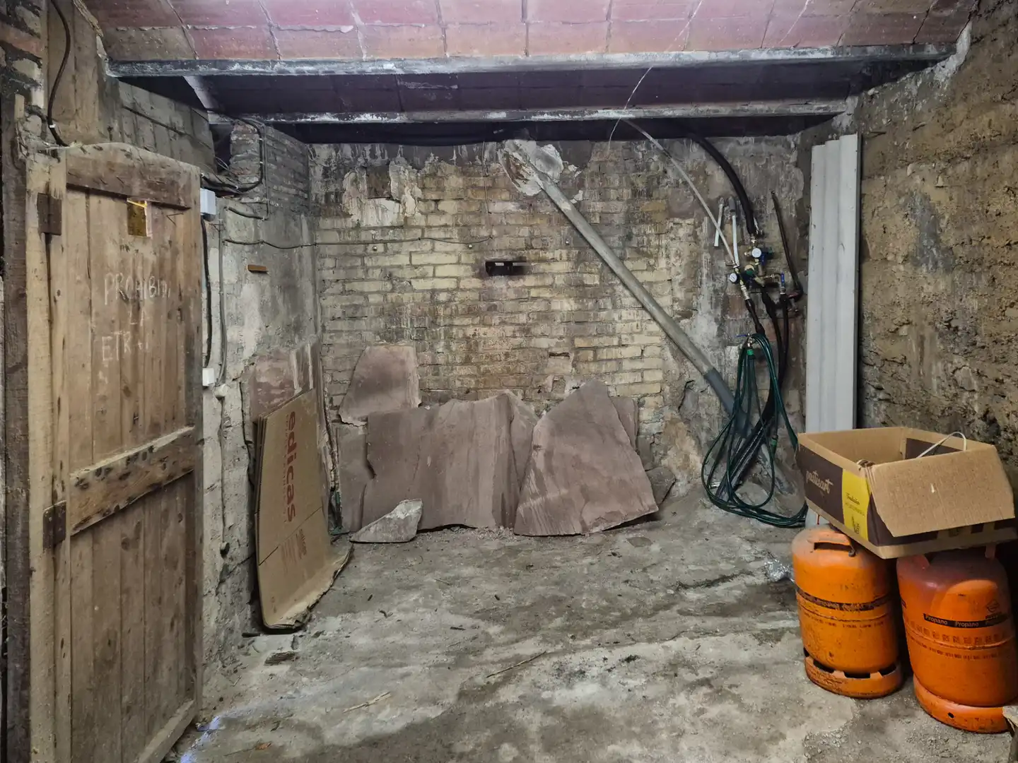 Wohnung zum Verkauf in Ripoll mit Privatgarten und Abstellraum