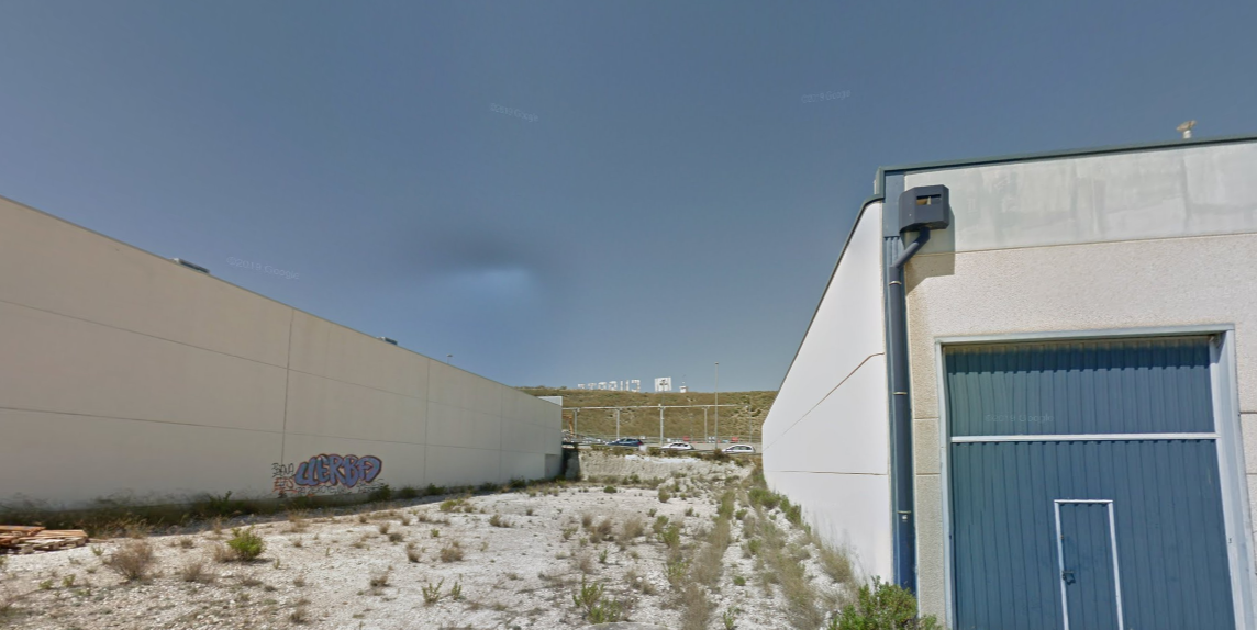 Exterior view of Industrial land for sale in Cuarte de Huerva