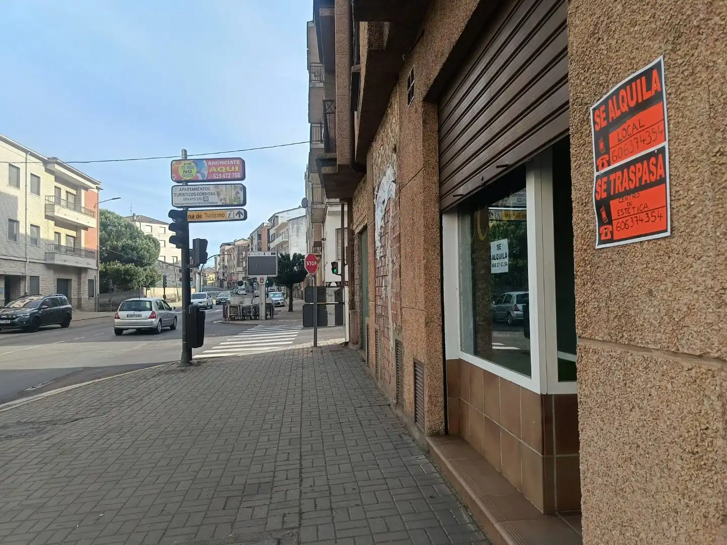 Exterior view of Commercial properties for rent in Guijuelo  with Heating