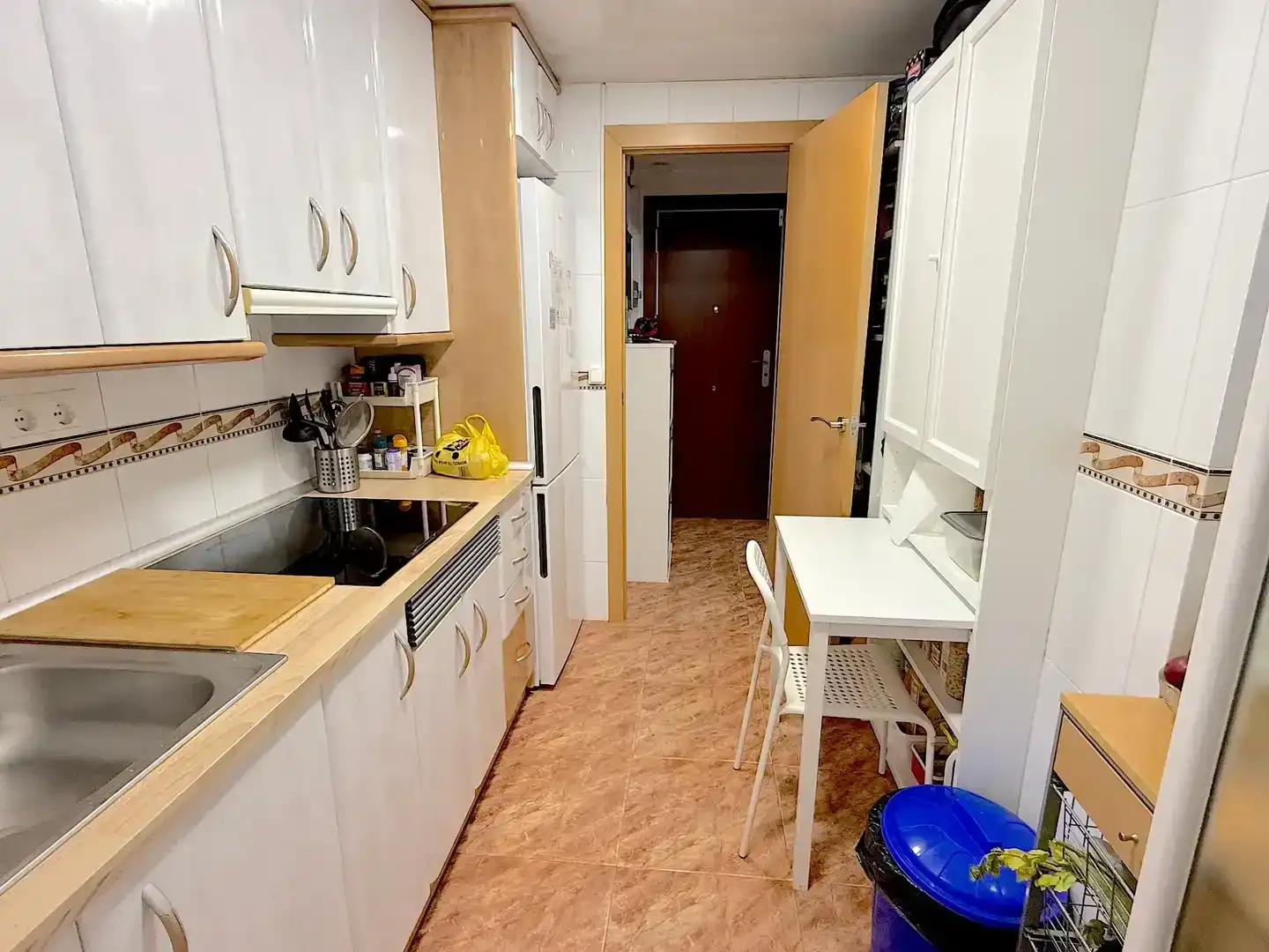 Kitchen of Flat for sale in Rubí  with Air Conditioner and Heating