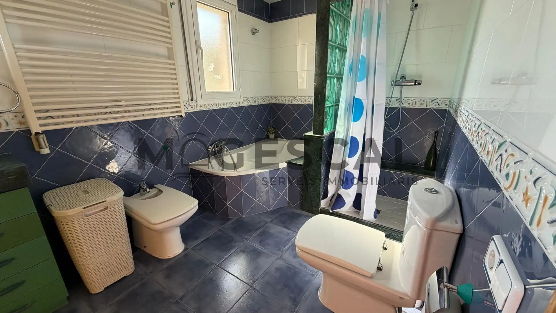 Bathroom of Houses for sale in Caldes de Montbui  with Air Conditioner, Heating and Terrace