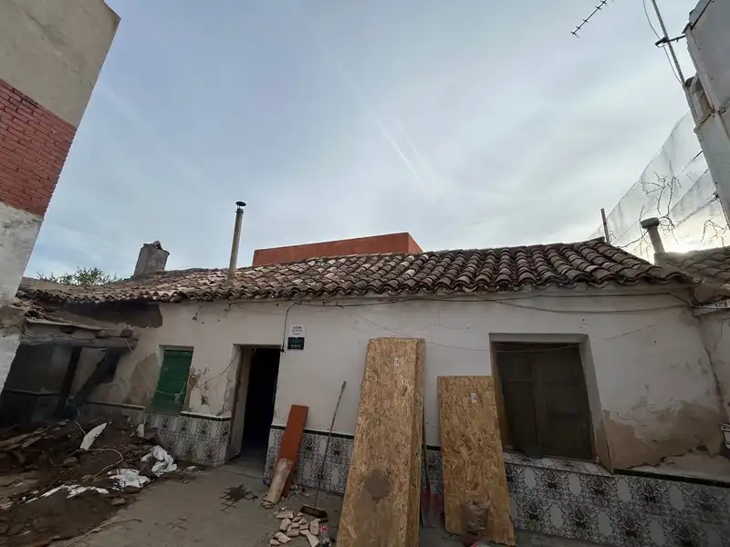 Vista exterior de Finca rústica en venta en Sonseca con Jardín privado y Trastero