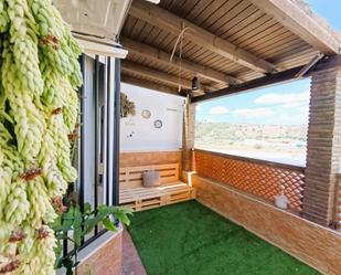 Terrassa de Casa o xalet en venda en San Roque amb Aire condicionat i Terrassa