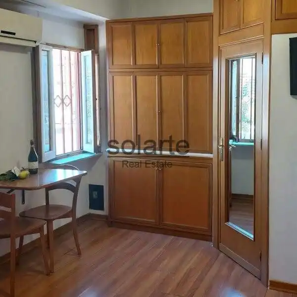 Kitchen of Flat for sale in Sant Joan Despí  with Air Conditioner, Terrace and Furnished