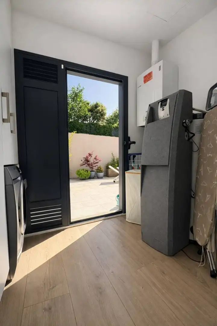 Terraza de Casa adosada en venta en Vegas de Matute con Aire acondicionado, Calefacción y Trastero