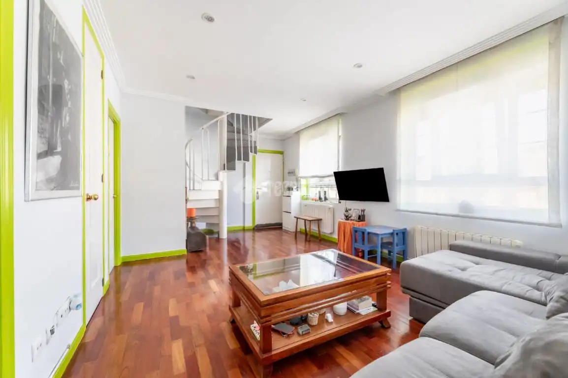 Sala de estar de Piso en venta en Torrelodones con Aire acondicionado