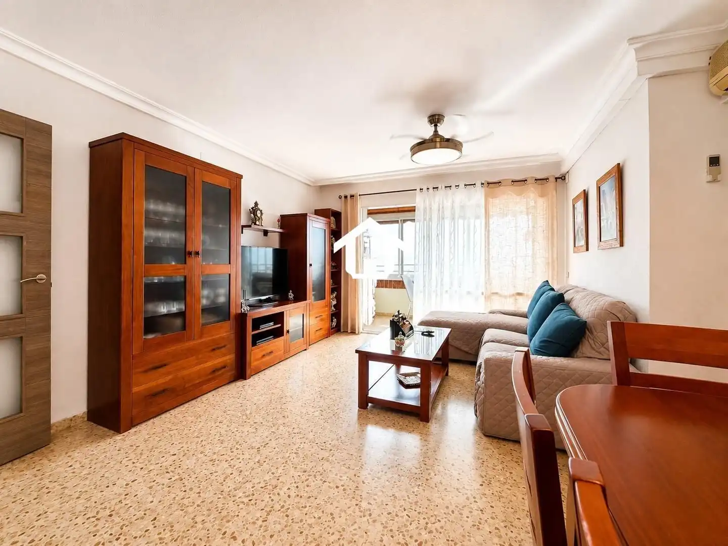 Sala d'estar de Pis en venda en Alicante / Alacant