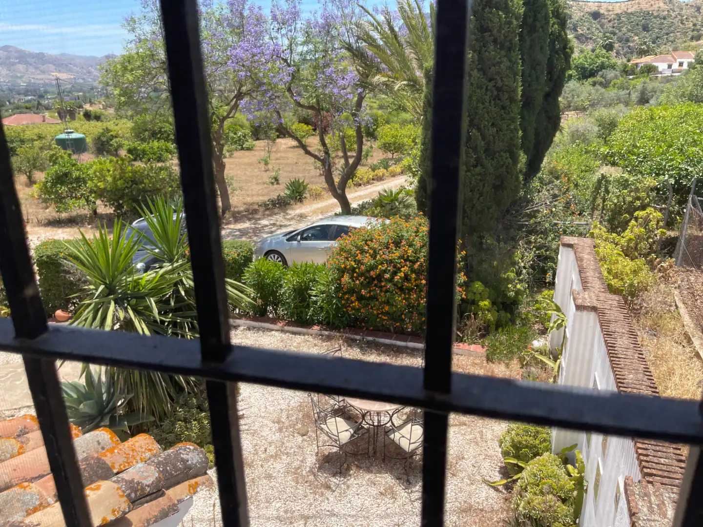 Jardí de Finca rústica en venda en Álora amb Aire condicionat, Calefacció i Jardí privat