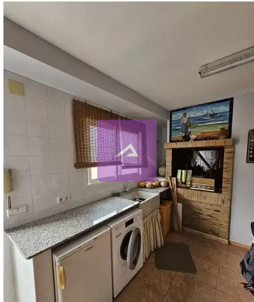 Cuina de Casa o xalet en venda en Albal amb Aire condicionat, Terrassa i Balcó