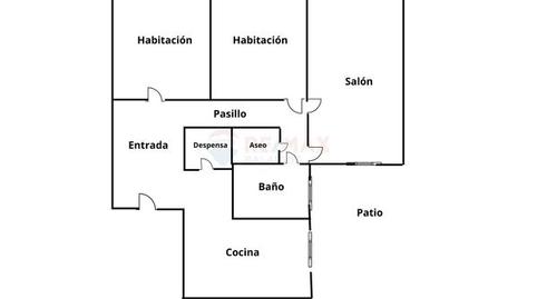 Foto 2 de Apartamento en venta en Rúa México, Plaza España - Corte Inglés, Vigo