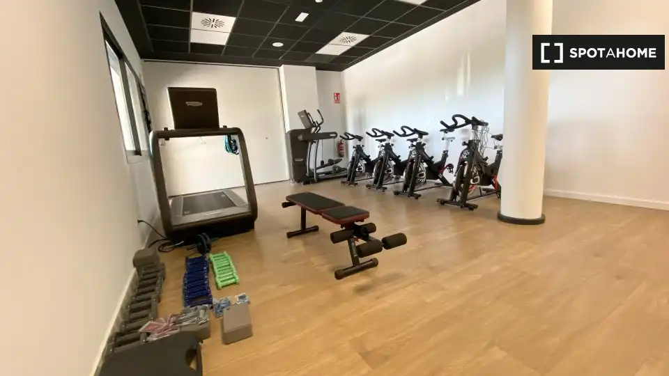 Habitació a La Platina- Hospital - Campus