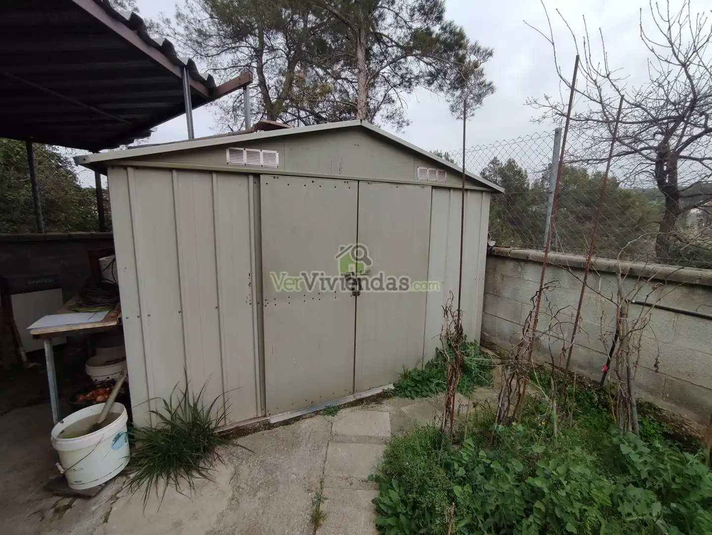 Jardí de Casa o xalet en venda en Vacarisses amb Aire condicionat, Calefacció i Jardí privat