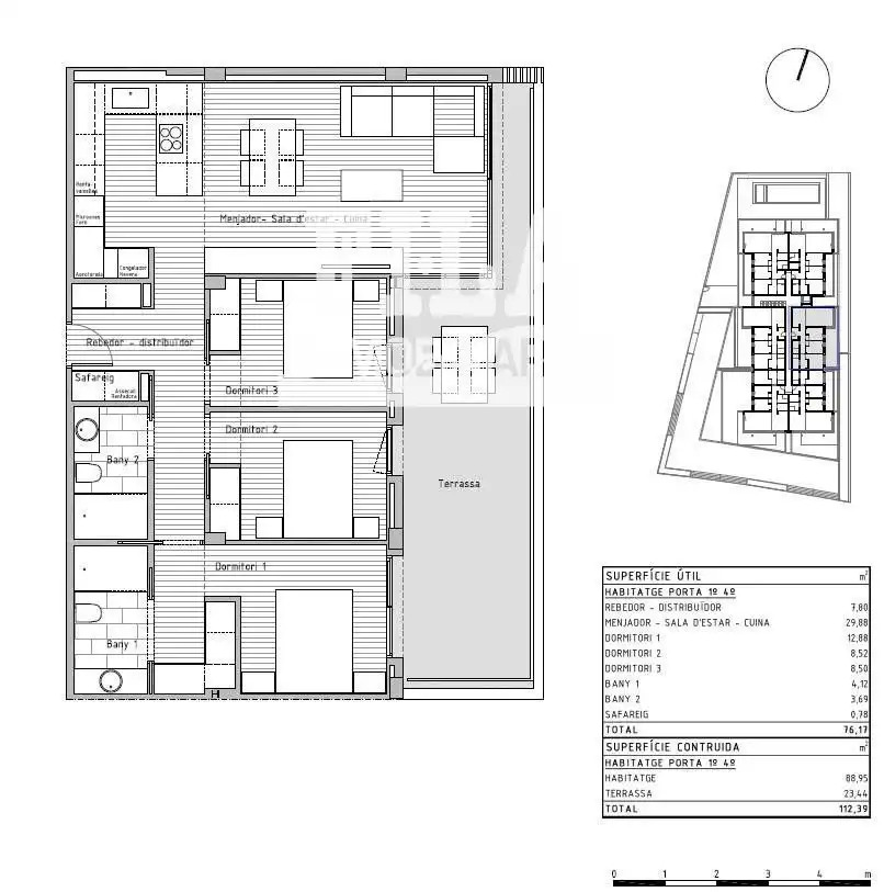 Appartement avec piscine à vendre à Cunit Residencial, imagen 38