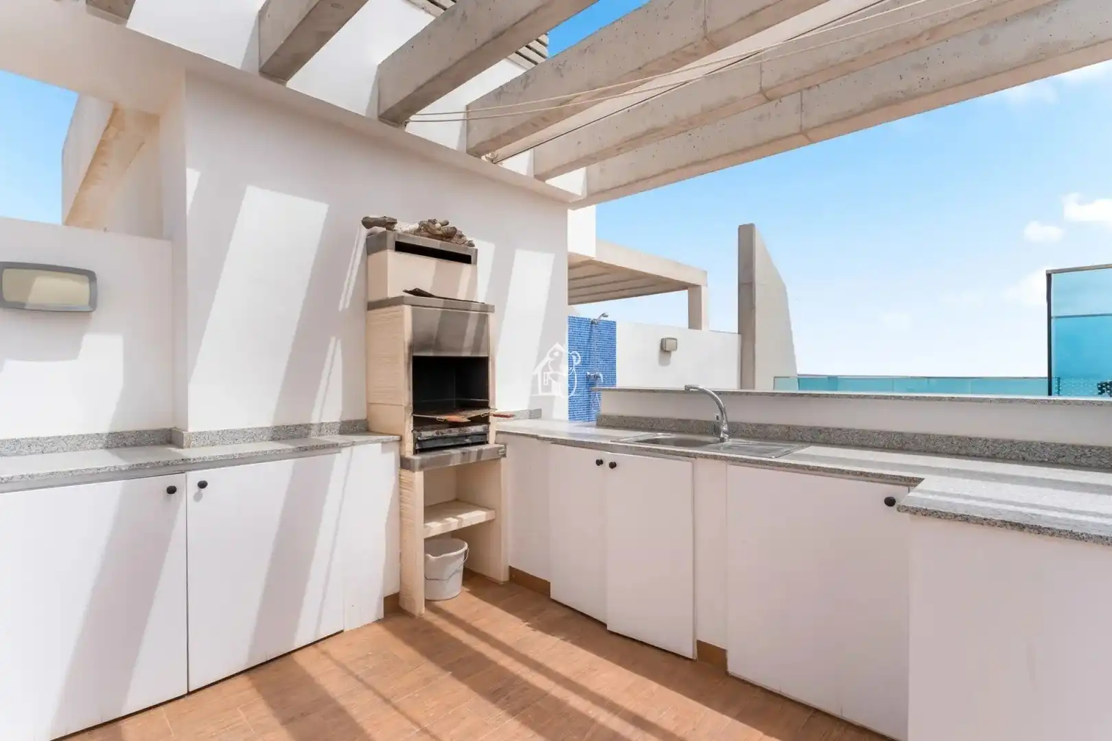 Terraza de Ático en venta en Torrevieja con Aire acondicionado, Terraza y Piscina