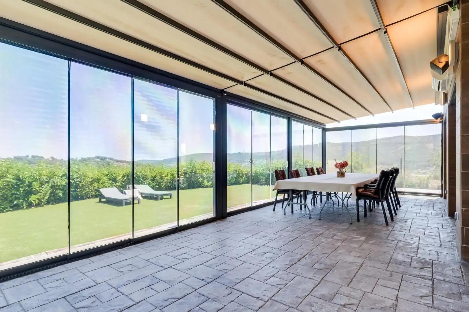 Villa con terrazza in vendita a Olesa de Bonesvalls, imagen 39