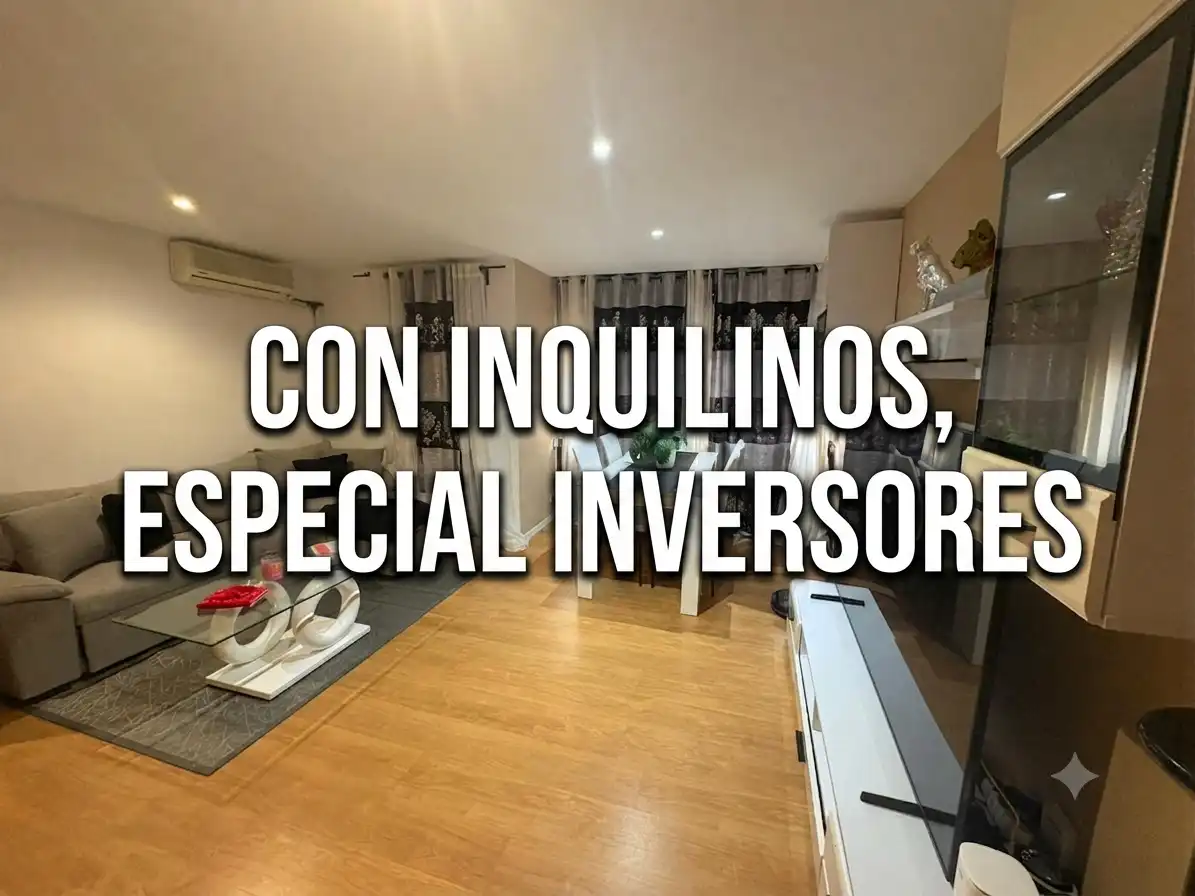 Flat for sale in Cornellà de Llobregat  with Air Conditioner and Parquet flooring