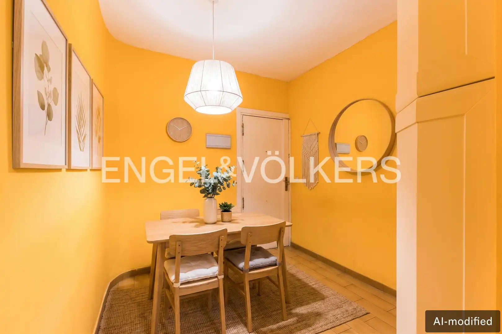 Comedor de Piso en venta en Chamartín
