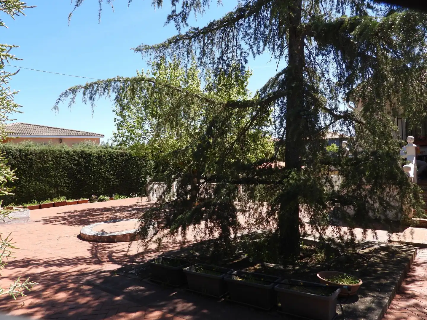 Jardí de Casa o xalet en venda en Pezuela de las Torres amb Calefacció, Jardí privat i Moblat