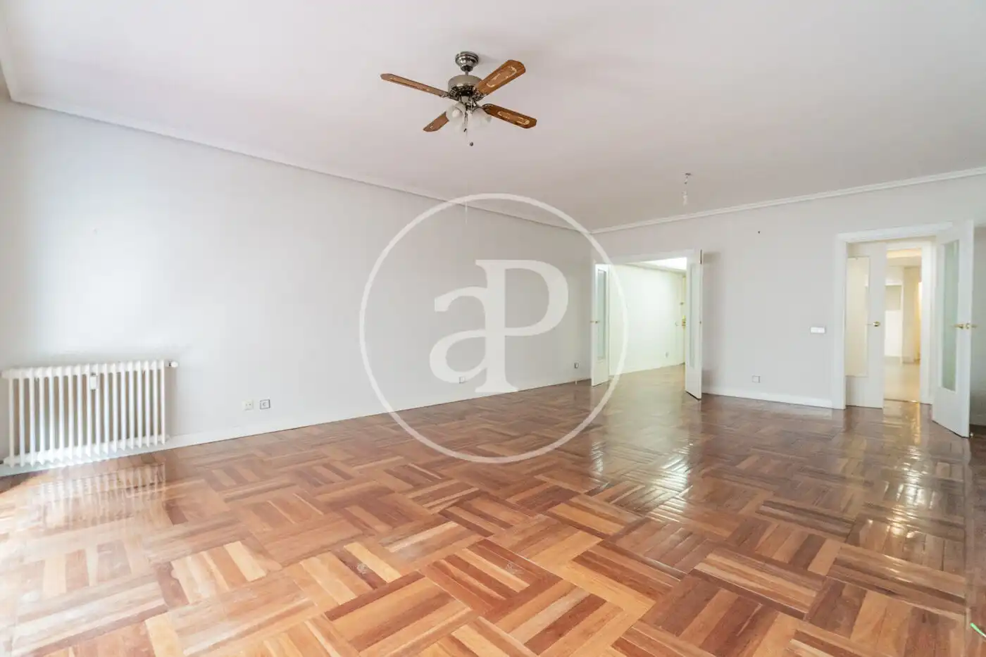 Sala de estar de Piso en venta en Madrid con Aire acondicionado, Calefacción y Terraza